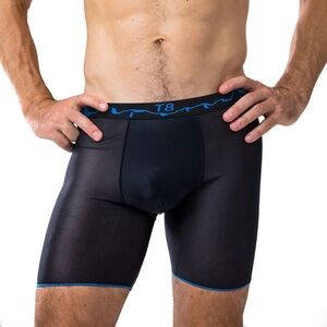 T8 Commandos Running Underwear for Men - Black XL